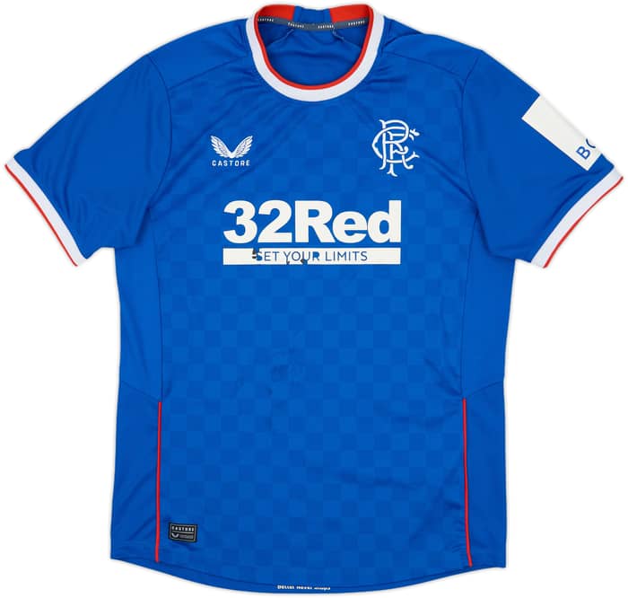 2022-23 Rangers Home Shirt - 5/10 - (M)