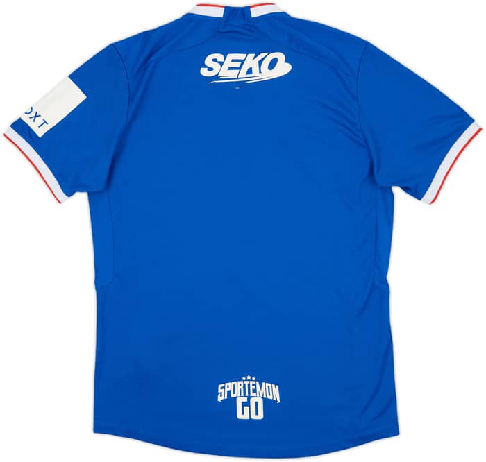 2022-23 Rangers Home Shirt - 5/10 - (M)