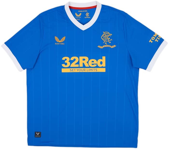 2021-22 Rangers Home Shirt - 5/10 - (3XL)
