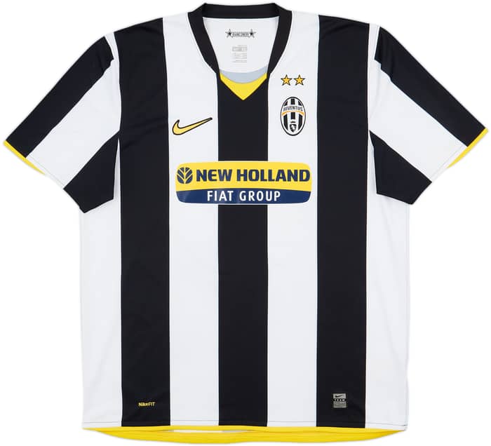 2008-09 Juventus Home Shirt Del Piero #10 - 10/10 - (XL)