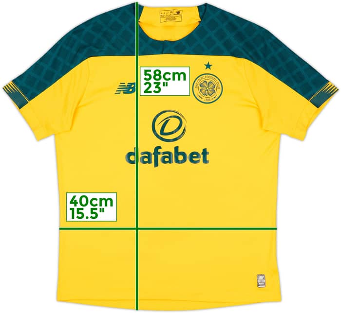2019-20 Celtic Away Shirt - 8/10 - (L)