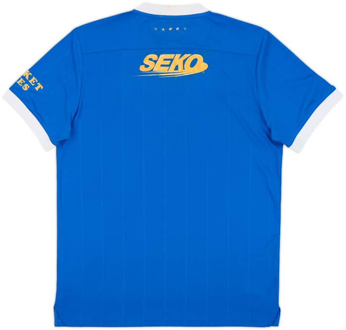 2021-22 Rangers Home Shirt - 5/10 - (M)