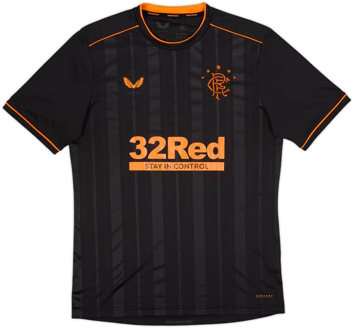 2020-21 Rangers Third Shirt - 4/10 - (L)