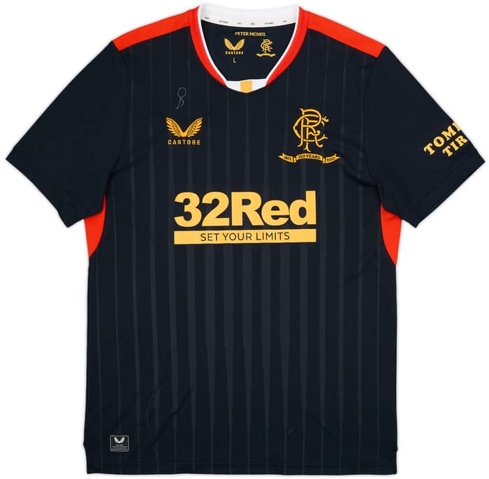 2021-22 Rangers '150 Years Anniversary' Away Shirt - 8/10 - (L)