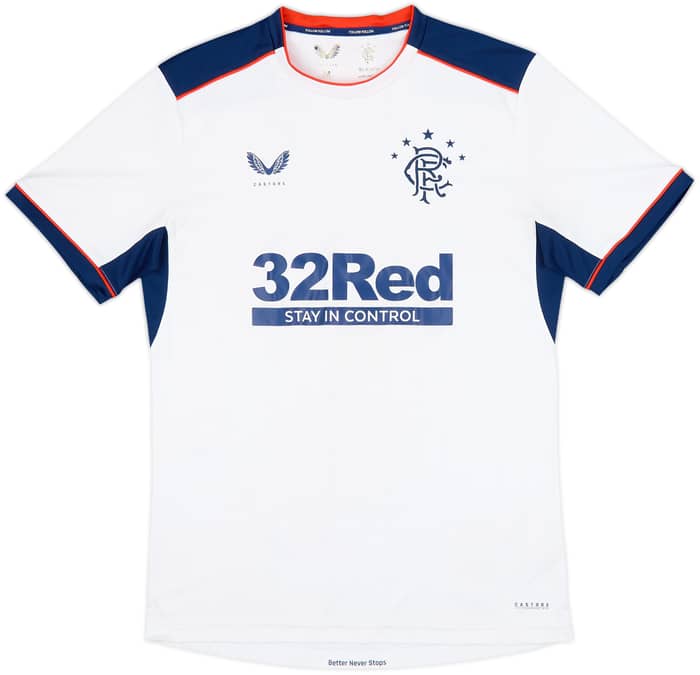 2020-21 Rangers Away Shirt - 6/10 - (M)
