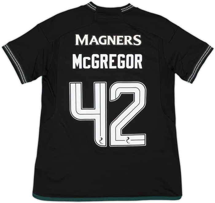 2023-24 Celtic Away Shirt McGregor #42 - 8/10 - (Women's M)