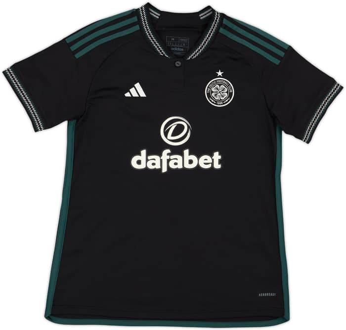 2023-24 Celtic Away Shirt McGregor #42 - 8/10 - (Women's M)