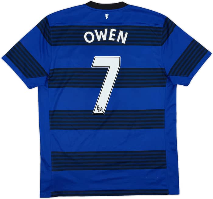 2011-13 Manchester United Away Shirt Owen #7 - 7/10 - (L)