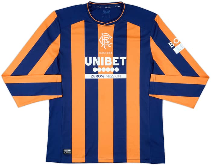 2023-24 Rangers Third L/S Shirt - 10/10 - (L)