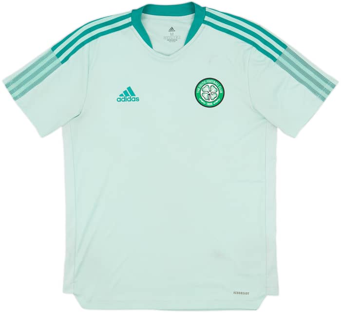 2021-22 Celtic adidas Training Shirt - 7/10 - (M)