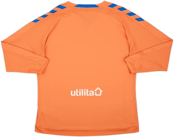 2018-19 Rangers Third L/S Shirt - 8/10 - (3XL)