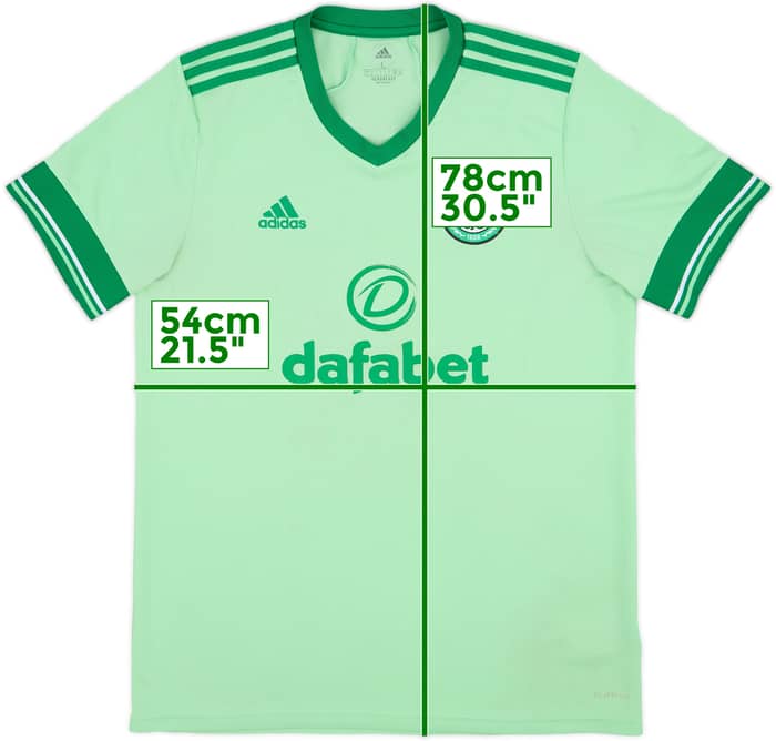 2020-21 Celtic Away Shirt - 5/10 - (L)