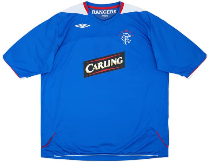 2006-07 Rangers Home Shirt Boyd #15 - 7/10 - (3XL)