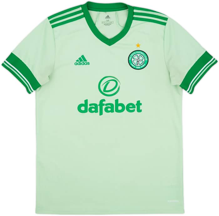 2020-21 Celtic Away Shirt - 7/10 - (M)
