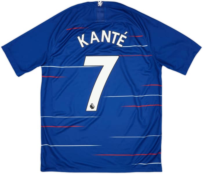 2018-19 Chelsea Home Shirt Kante #7 - 8/10 - (M)