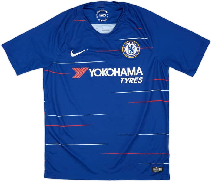 2018-19 Chelsea Home Shirt Kante #7 - 8/10 - (M)
