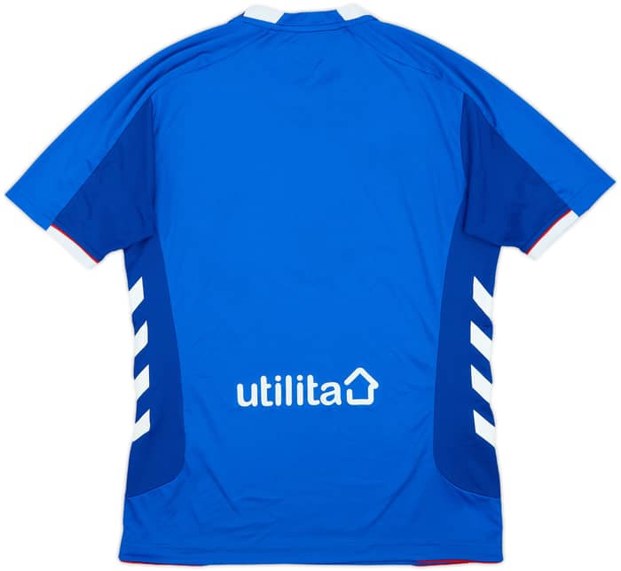 2018-19 Rangers Home Shirt - 8/10 - (M)