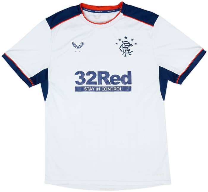 2020-21 Rangers Away Shirt - 4/10 - (L)