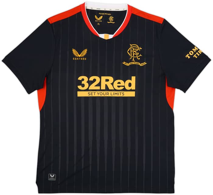 2021-22 Rangers '150 Years Anniversary' Away Shirt - 10/10 - (XL)