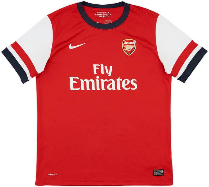 2012-14 Arsenal Home Shirt Giroud - 7/10 - (XL.Boys)