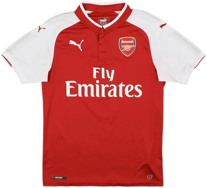 2017-18 Arsenal Home Shirt Lacazette #9 - 9/10 - (S)