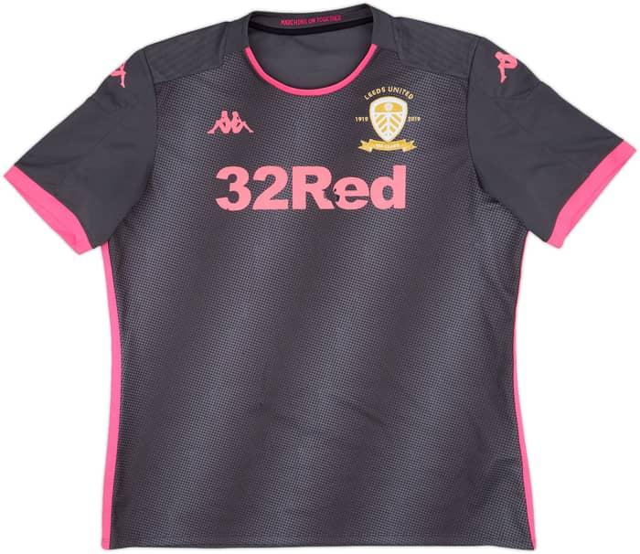 2019-20 Leeds United Away Shirt - 4/10 - (XL)