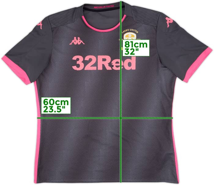 2019-20 Leeds United Away Shirt - 4/10 - (XL)