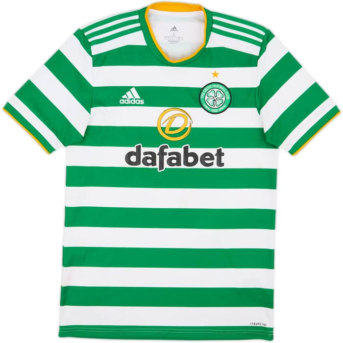 2020-21 Celtic Home Shirt - 5/10 - (S)