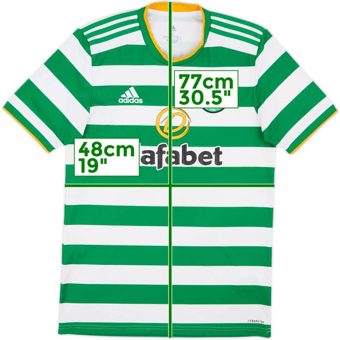 2020-21 Celtic Home Shirt - 5/10 - (S)