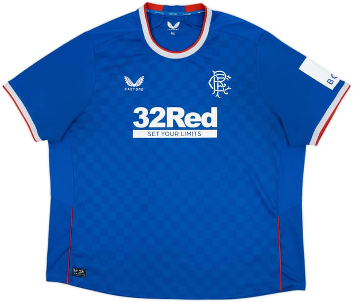 2022-23 Rangers Home Shirt - 7/10 - (4XL)