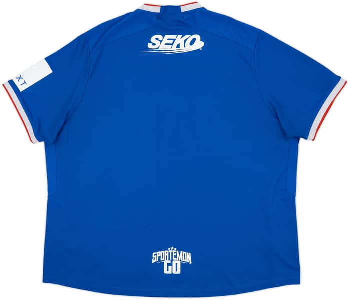 2022-23 Rangers Home Shirt - 7/10 - (4XL)
