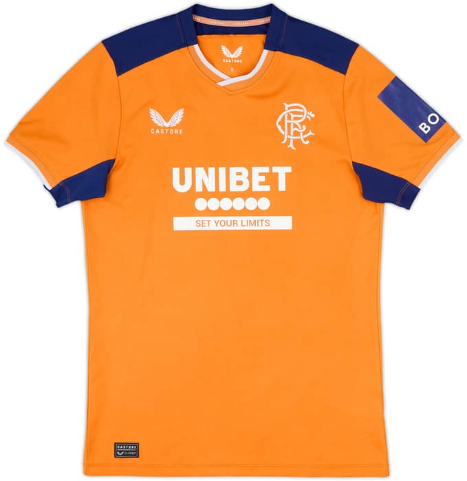 2022-23 Rangers Third Shirt - 7/10 - (S)