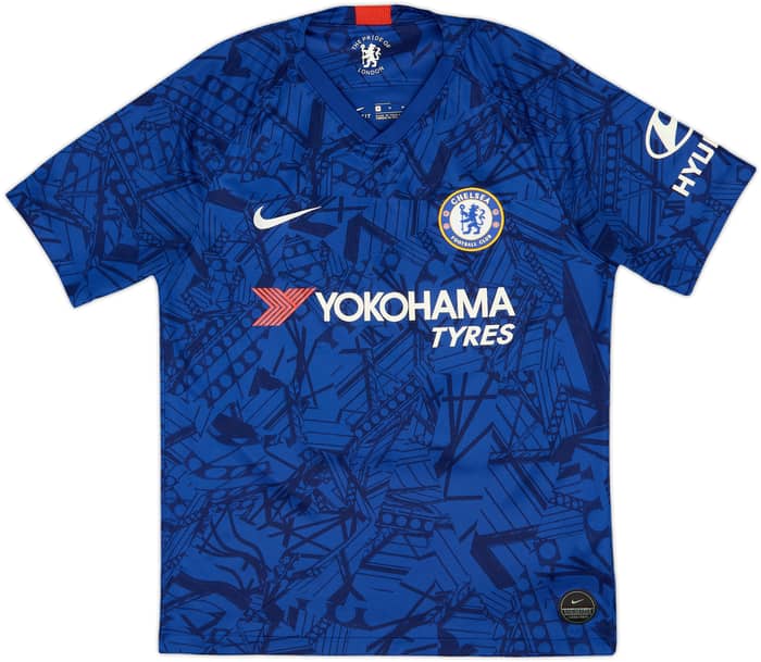 2019-20 Chelsea Home Shirt Pulisic #22 - 8/10 - (M)