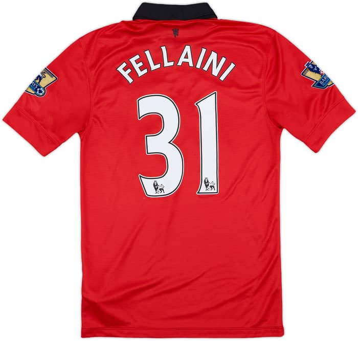 2013-14 Manchester United Home Shirt Fellaini #31 - 8/10 - (S)