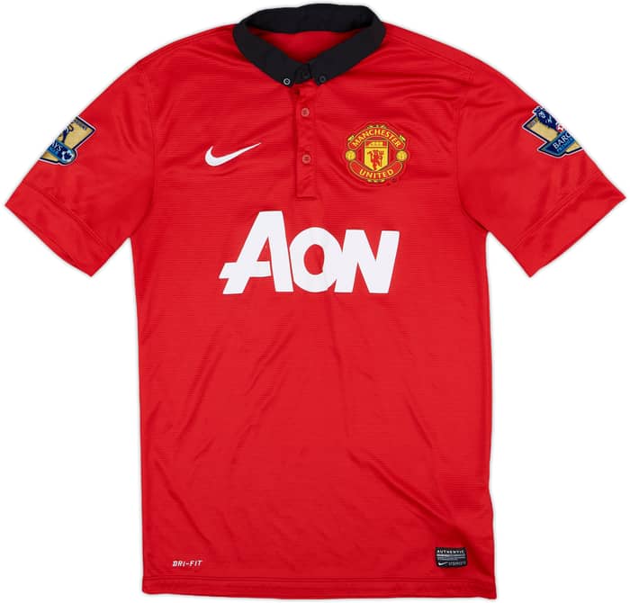 2013-14 Manchester United Home Shirt Fellaini #31 - 8/10 - (S)
