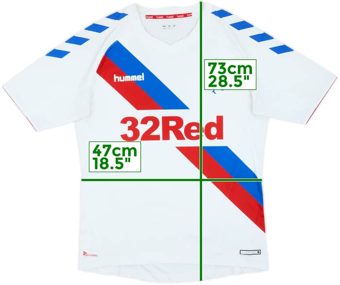 2018-19 Rangers Away Shirt - 6/10 - (S)