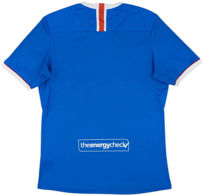 2020-21 Rangers Home Shirt - 5/10 - (L)
