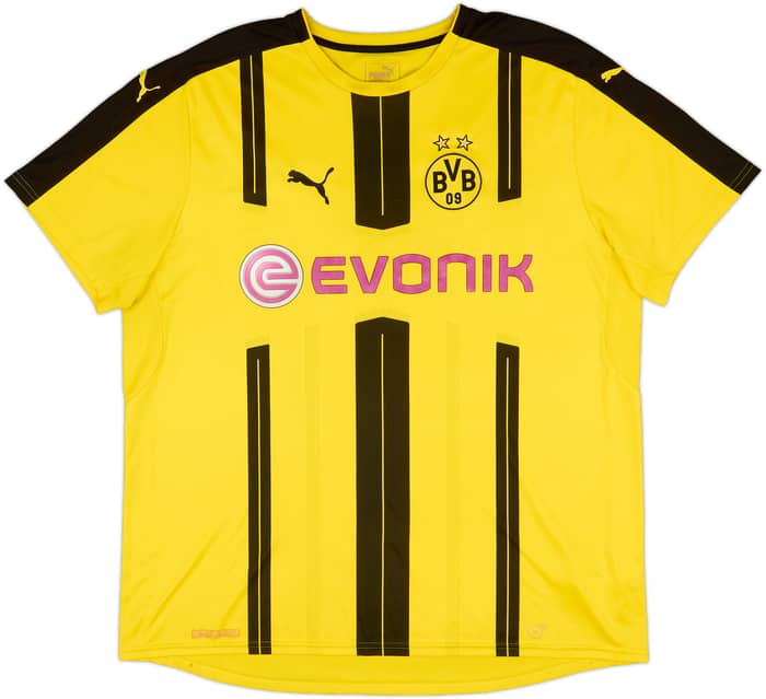 2016-17 Borussia Dortmund Home Shirt Dembele #7 - 6/10 - (XXL)