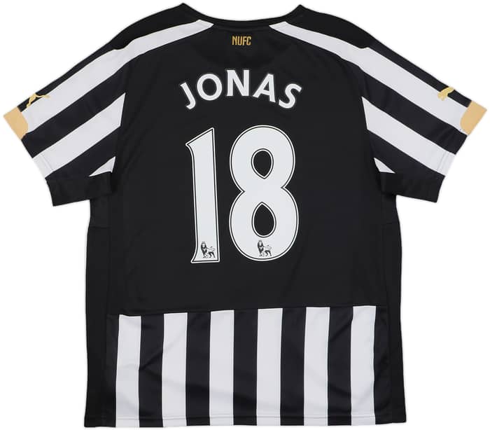 2014-15 Newcastle Home Shirt Jonas #18 - 8/10 - (S)