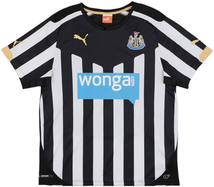 2014-15 Newcastle Home Shirt Jonas #18 - 8/10 - (S)