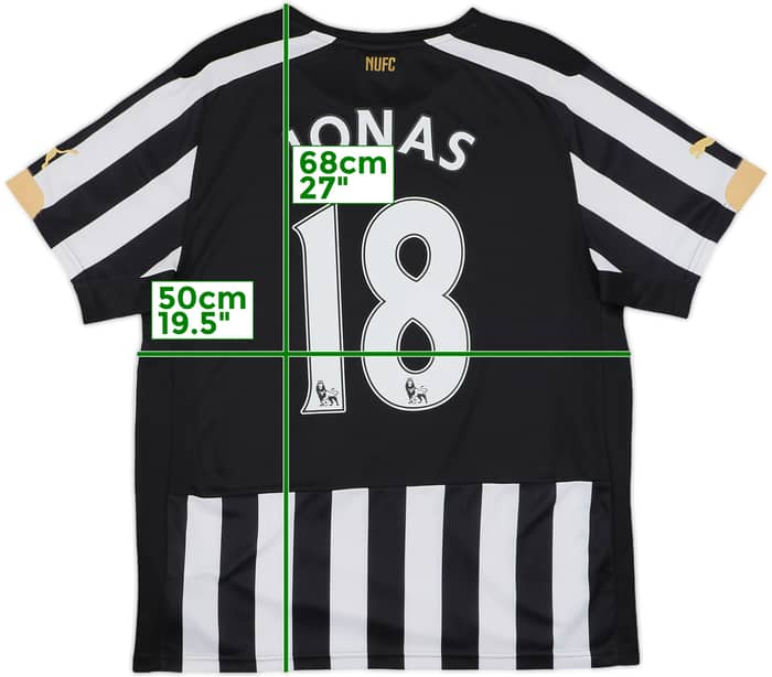 2014-15 Newcastle Home Shirt Jonas #18 - 8/10 - (S)