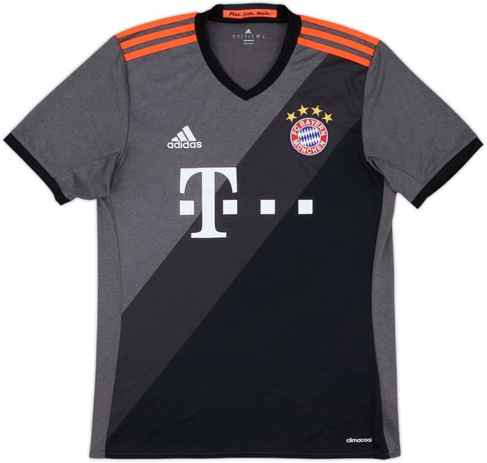 2016-17 Bayern Munich Away Shirt - 9/10 - (S)