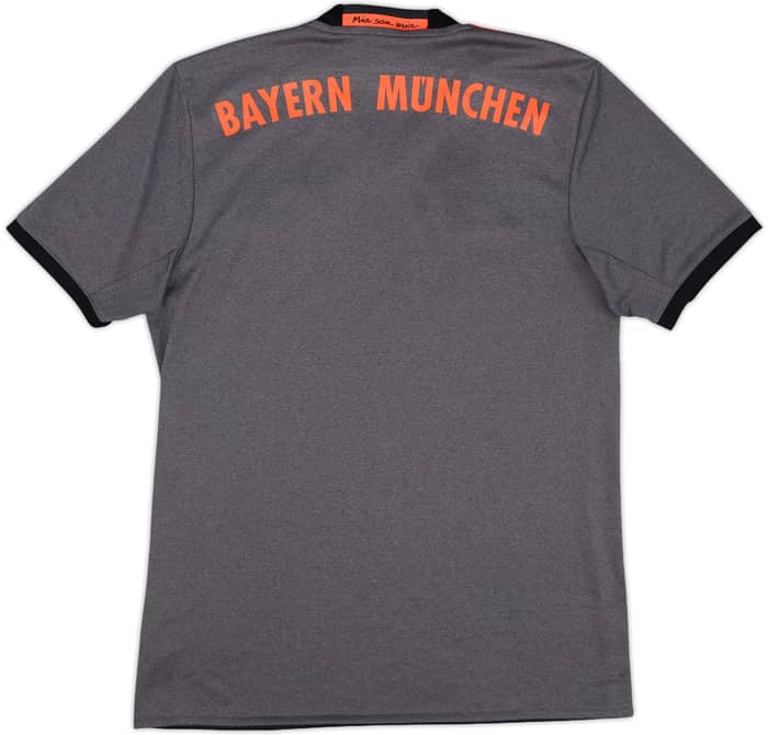 2016-17 Bayern Munich Away Shirt - 9/10 - (S)