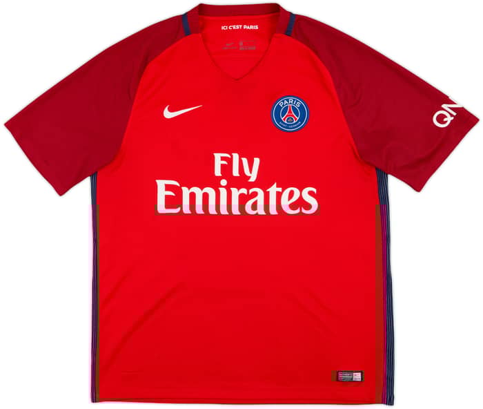 2016-17 Paris Saint-Germain Away Shirt Di Maria #11 - 7/10 - (L)