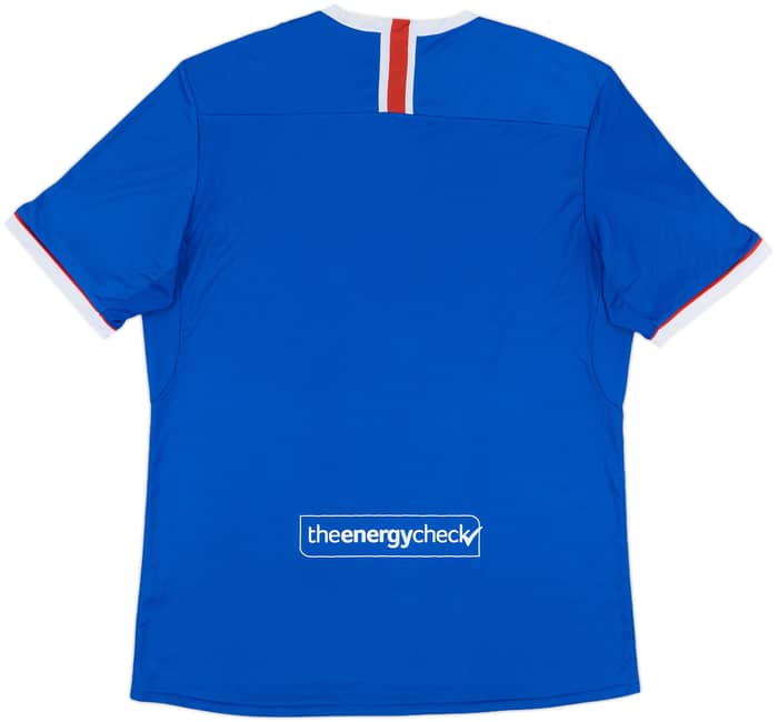 2020-21 Rangers Home Shirt - 6/10 - (XL)