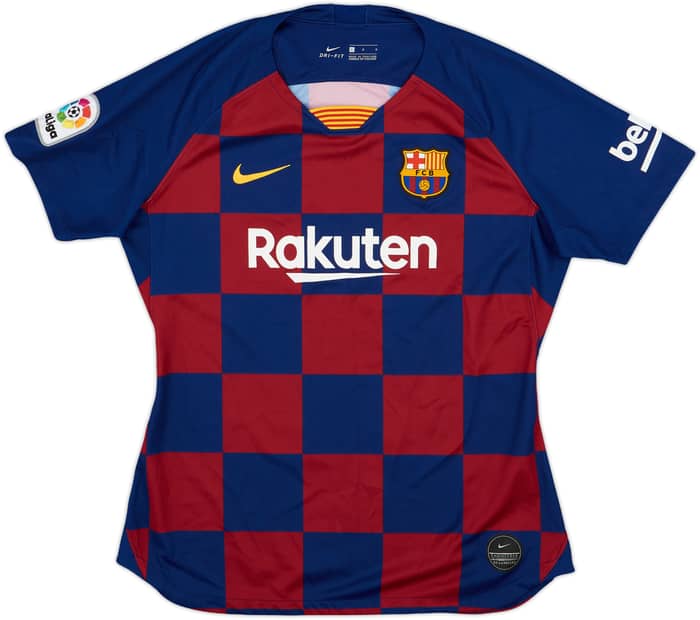 2019-20 Barcelona Home Shirt - 9/10 - (Women's L)