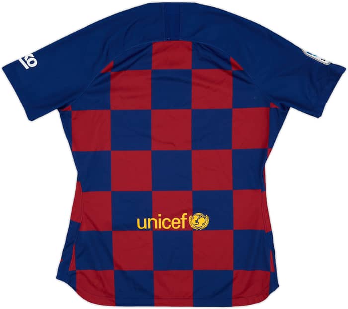 2019-20 Barcelona Home Shirt - 9/10 - (Women's L)