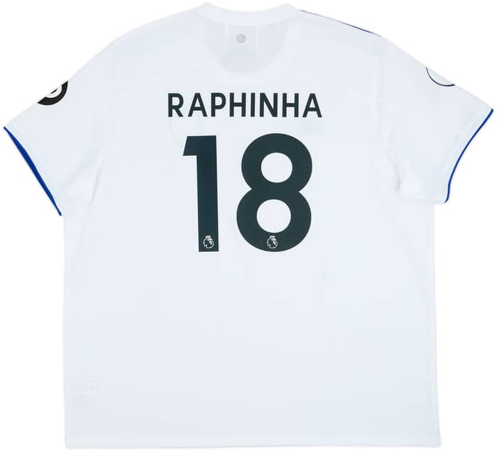 2020-21 Leeds United Home Shirt Raphinha #18 (3XL)