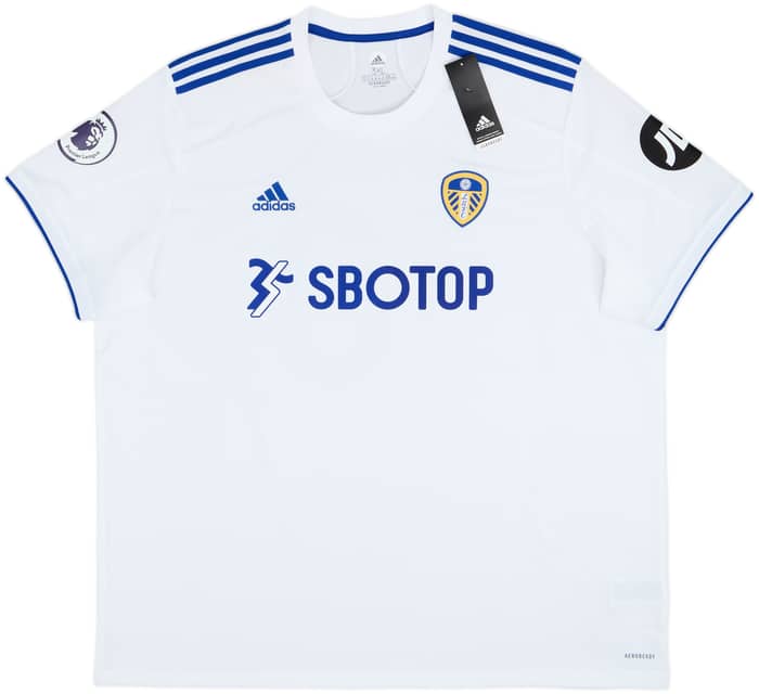 2020-21 Leeds United Home Shirt Raphinha #18 (3XL)