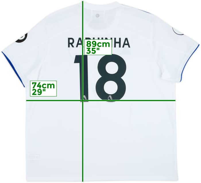 2020-21 Leeds United Home Shirt Raphinha #18 (3XL)